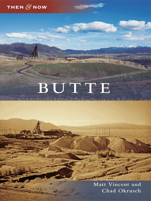 Title details for Butte by Matt Vincent - Available
